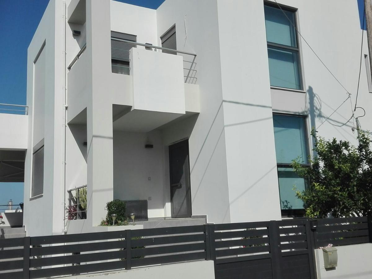 New Sea Escape Boutique Apt-Agii Aposto Li Beach Chania  Luaran gambar