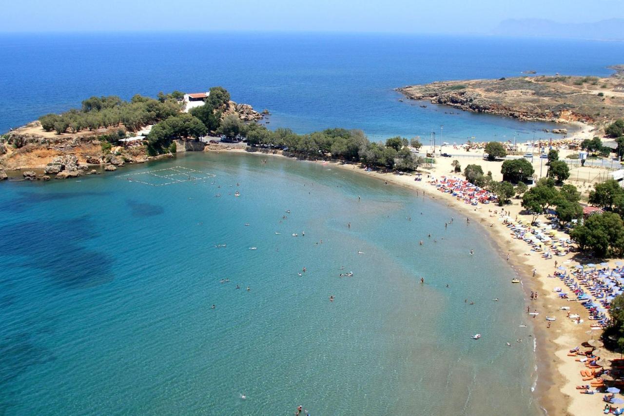 New Sea Escape Boutique Apt-Agii Aposto Li Beach Chania  Luaran gambar