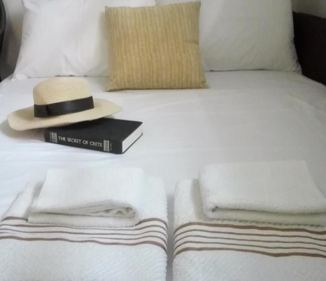 New Sea Escape Boutique Apt-Agii Aposto Li Beach Chania  Luaran gambar