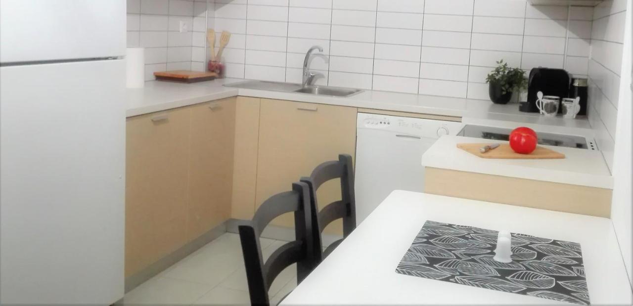 New Sea Escape Boutique Apt-Agii Aposto Li Beach Chania  Luaran gambar