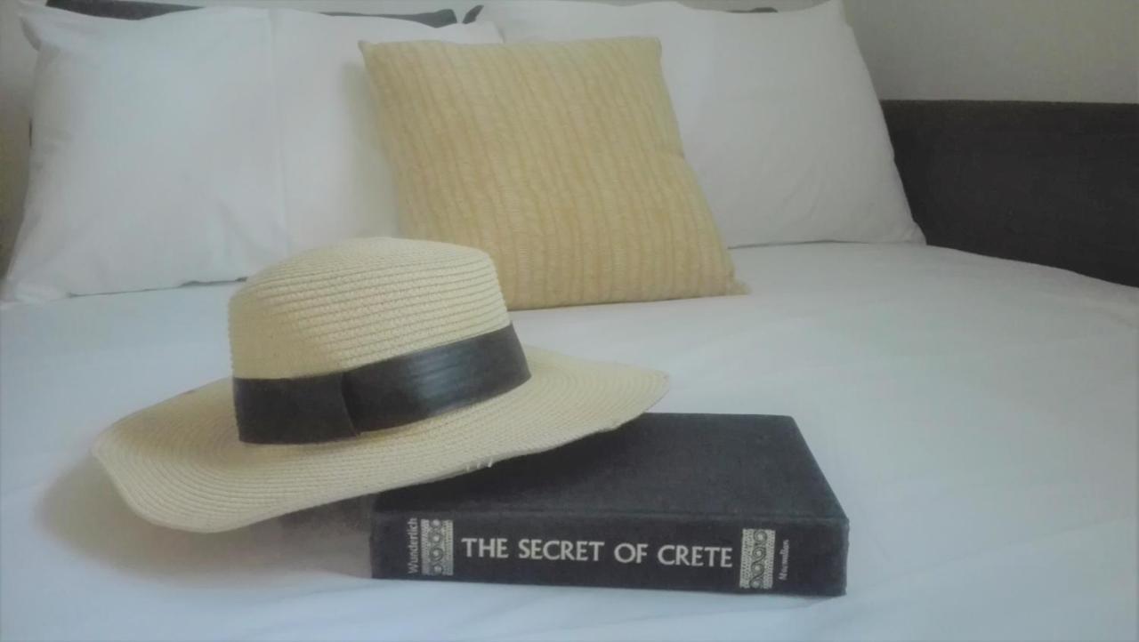 New Sea Escape Boutique Apt-Agii Aposto Li Beach Chania  Luaran gambar
