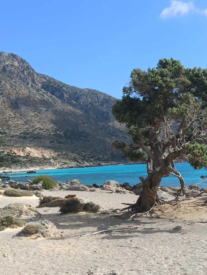 New Sea Escape Boutique Apt-Agii Aposto Li Beach Chania  Luaran gambar