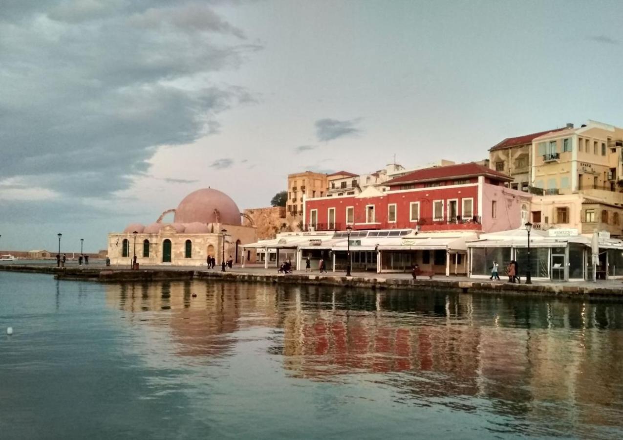 New Sea Escape Boutique Apt-Agii Aposto Li Beach Chania  Luaran gambar