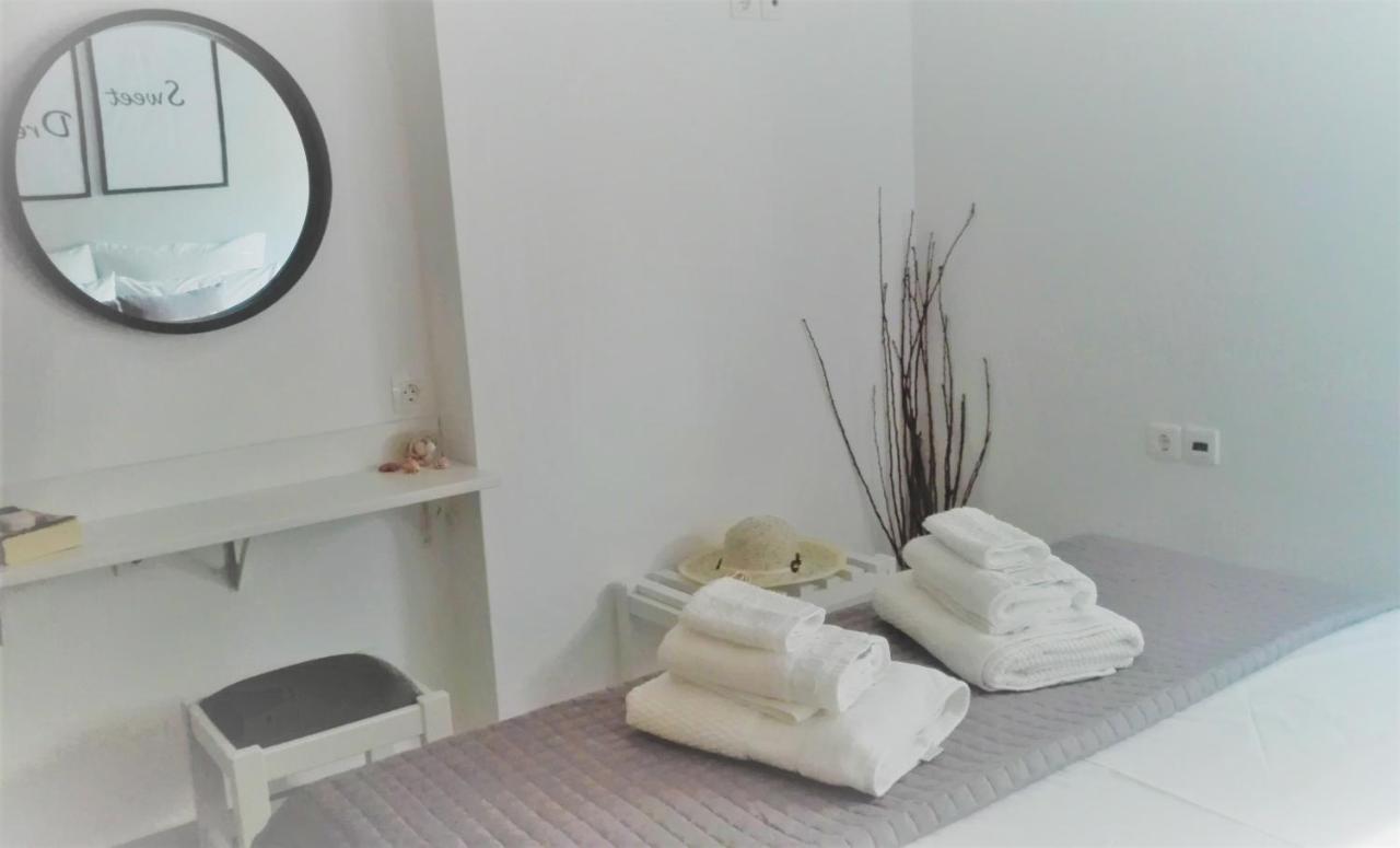 New Sea Escape Boutique Apt-Agii Aposto Li Beach Chania  Luaran gambar