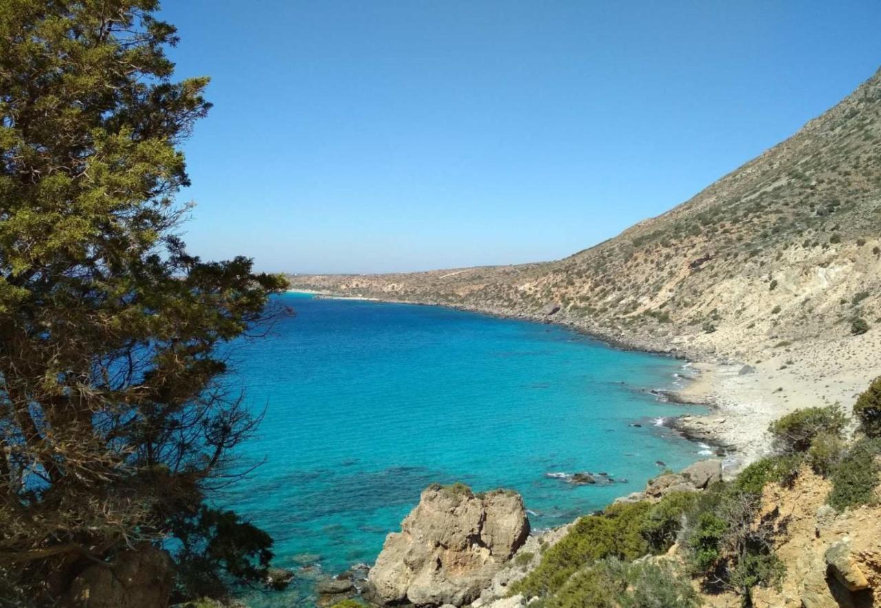 New Sea Escape Boutique Apt-Agii Aposto Li Beach Chania  Luaran gambar