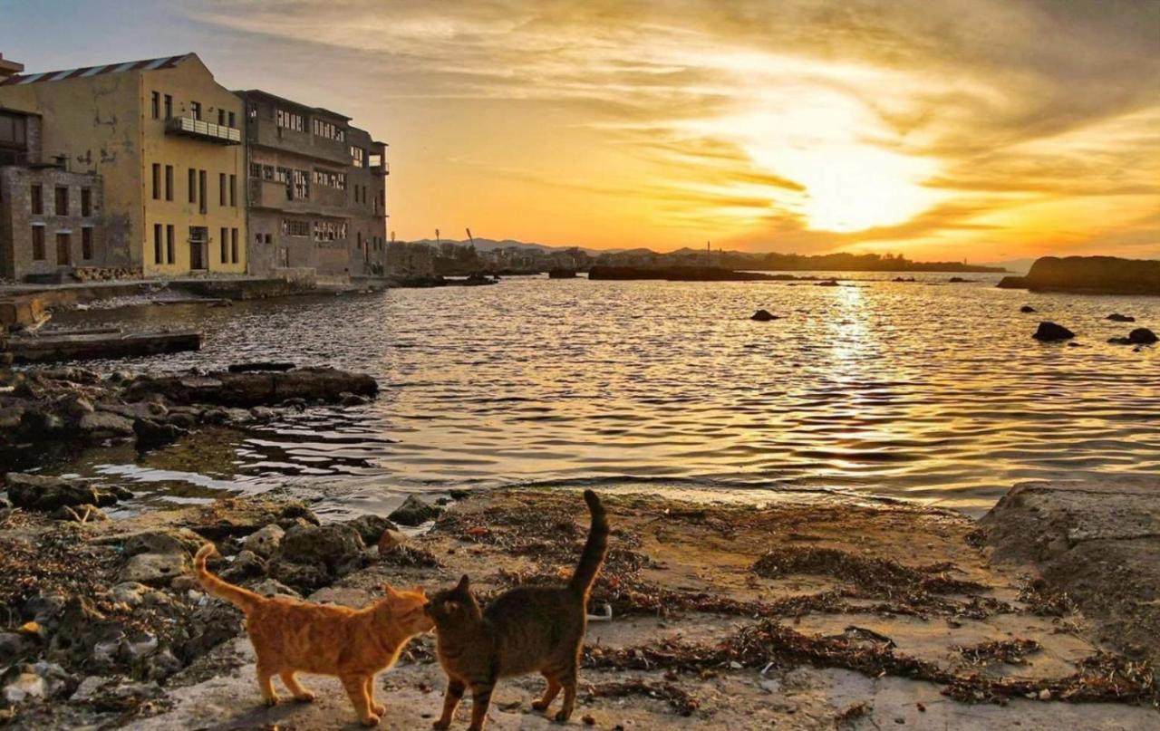 New Sea Escape Boutique Apt-Agii Aposto Li Beach Chania  Luaran gambar