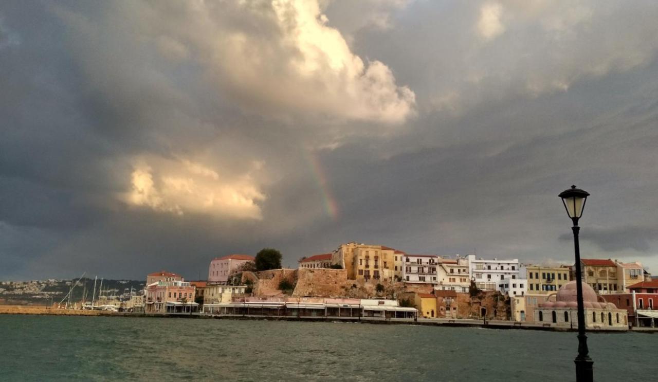 New Sea Escape Boutique Apt-Agii Aposto Li Beach Chania  Luaran gambar