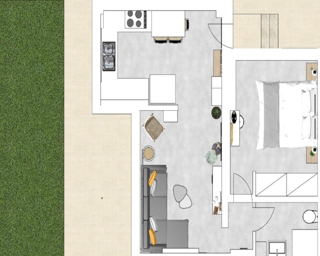 New Sea Escape Boutique Apt-Agii Aposto Li Beach Chania  Luaran gambar