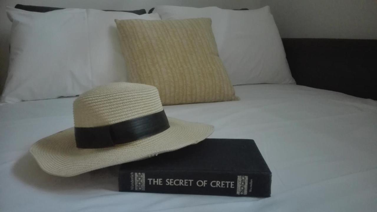 New Sea Escape Boutique Apt-Agii Aposto Li Beach Chania  Luaran gambar